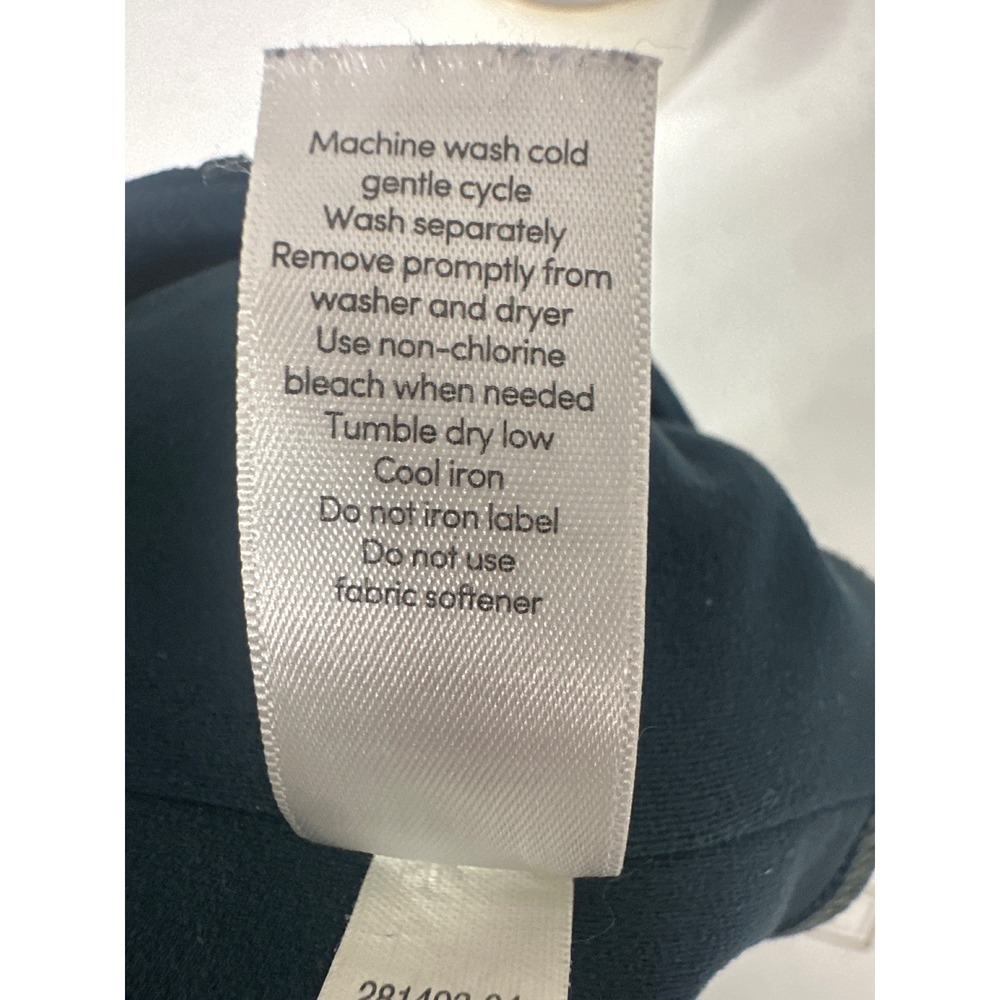 Athleta  Salutation Leggings Teal Green White Colorblock Mesh Performance  XS - Picture 8 of 8